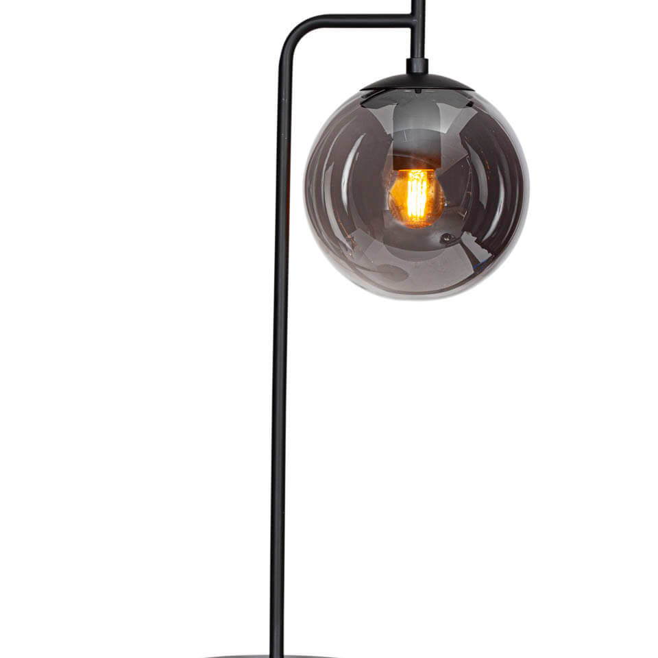 By Rydéns Boyle bordslampa rökgrå - Azalea Home