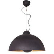 By Rydéns Captain taklampa Ø53 cm svart/guld - Azalea Home