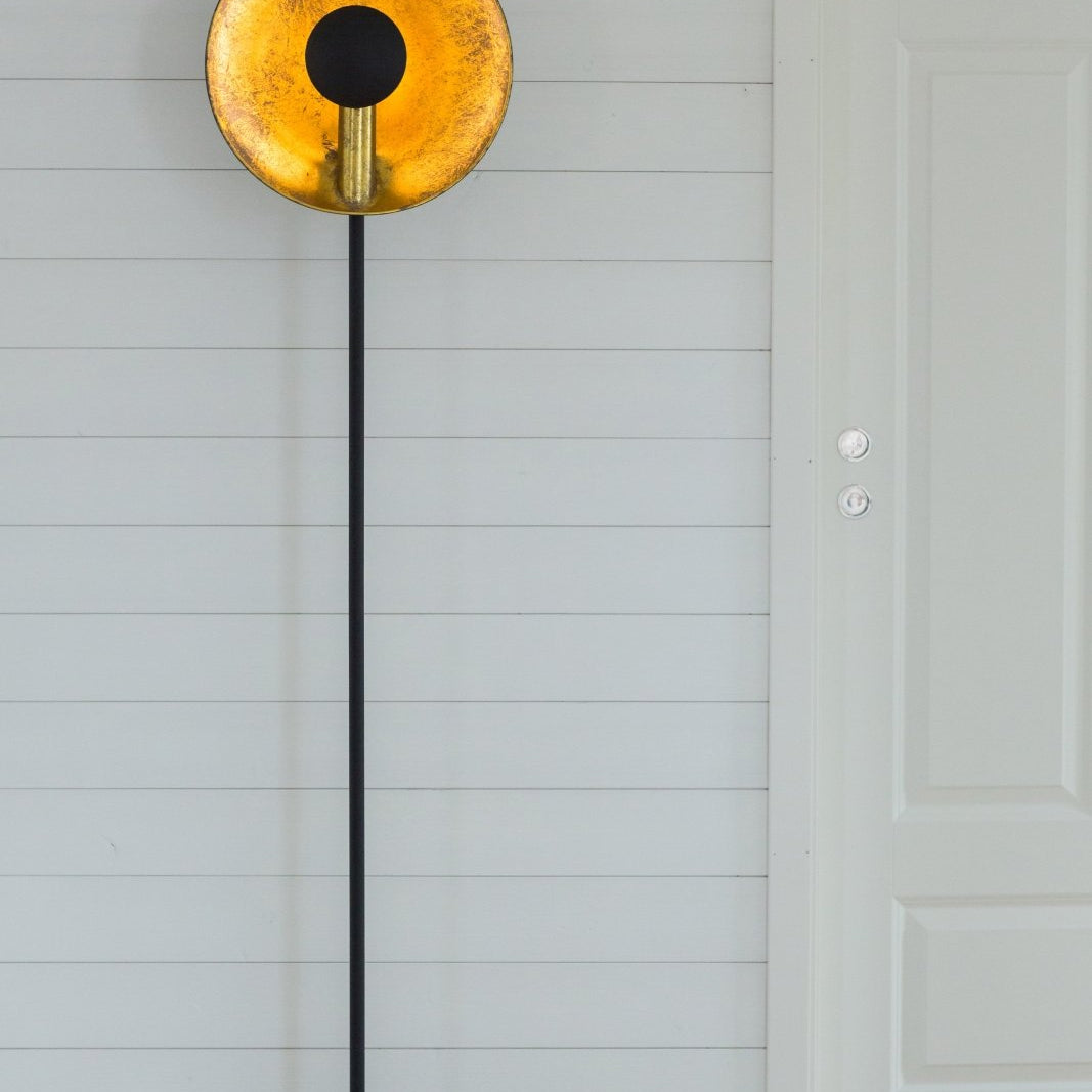 By Rydéns Captain Uplight slim golvlampa sandsvart - Azalea Home