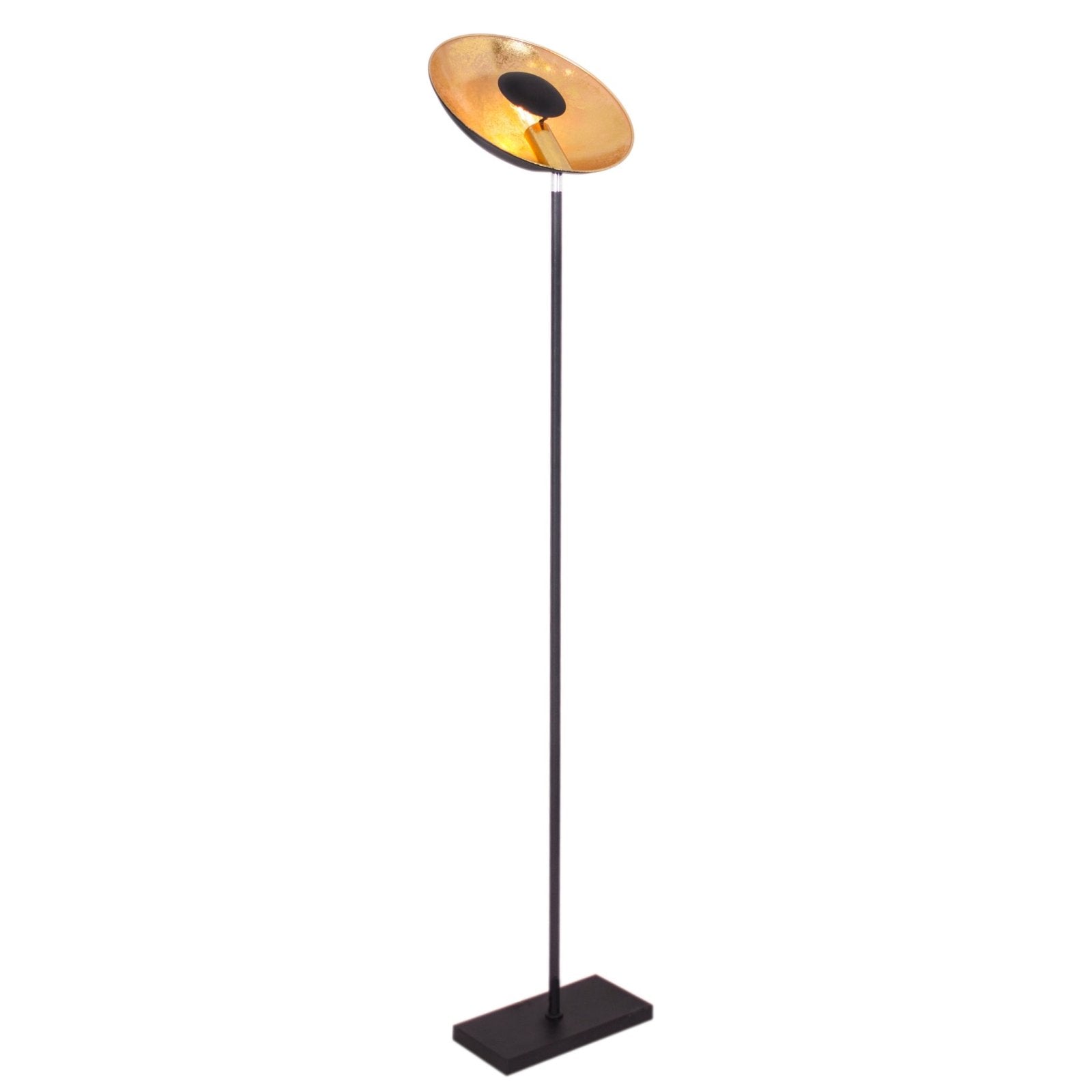 By Rydéns Captain Uplight slim golvlampa sandsvart - Azalea Home