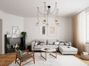 By Rydéns Carry taklampa 5 grå - Azalea Home