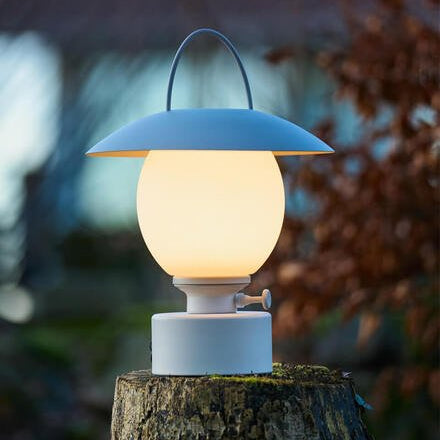 By Rydéns Castro bordslampa sandbeige USB IP44 - Azalea Home