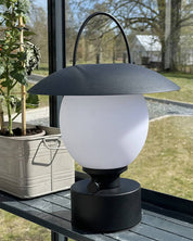 By Rydéns Castro bordslampa sandsvart USB IP44 - Azalea Home