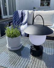 By Rydéns Castro bordslampa sandsvart USB IP44 - Azalea Home