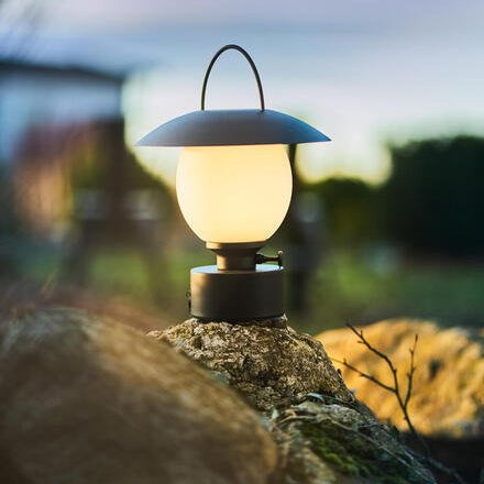 By Rydéns Castro bordslampa sandsvart USB IP44 - Azalea Home