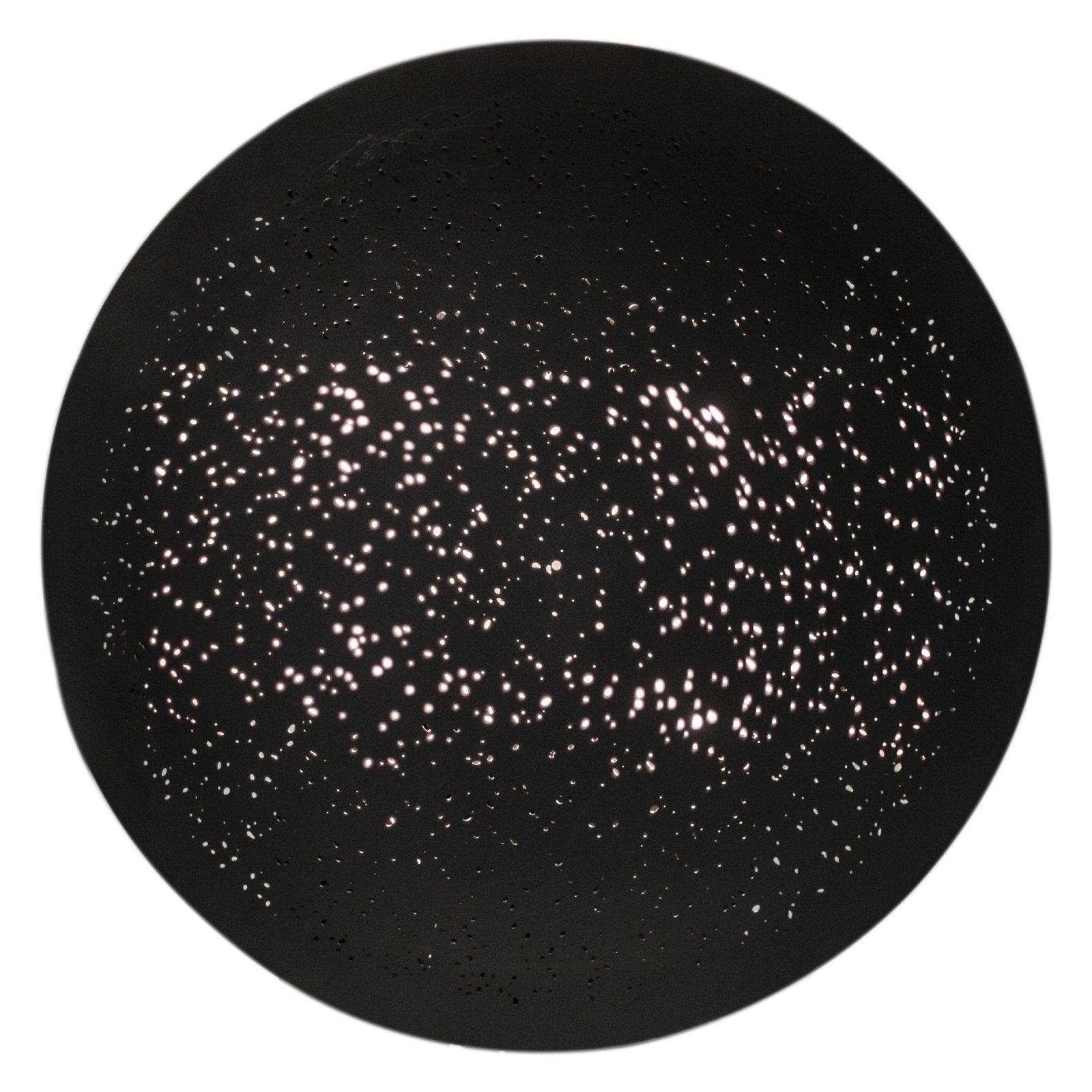 By Rydéns Colby vägglampa Ø70 cm sandsvart - Azalea Home