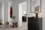 By Rydéns Cozy bordslampa svart/grå - Azalea Home