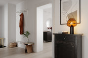 By Rydéns Cozy bordslampa svart/konjak - Azalea Home