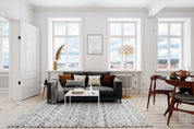 By Rydéns Daisy golvlampa matt guld - Azalea Home