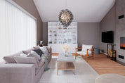 By Rydéns Deluxe taklampa grå - Azalea Home