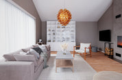 By Rydéns Deluxe taklampa grå - Azalea Home