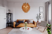 By Rydéns Deluxe taklampa grå - Azalea Home