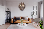 By Rydéns Deluxe taklampa grå - Azalea Home