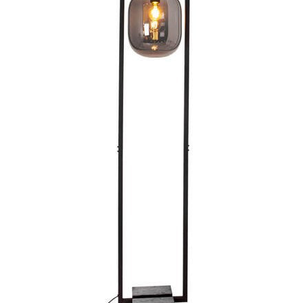 By Rydéns Dixton golvlampa rökgrå - Azalea Home