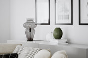 By Rydéns Dolores bordslampa grå - Azalea Home