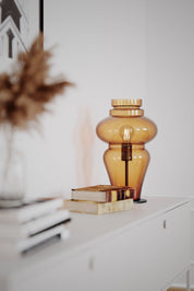 By Rydéns Dolores bordslampa konjak - Azalea Home