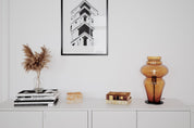 By Rydéns Dolores bordslampa konjak - Azalea Home