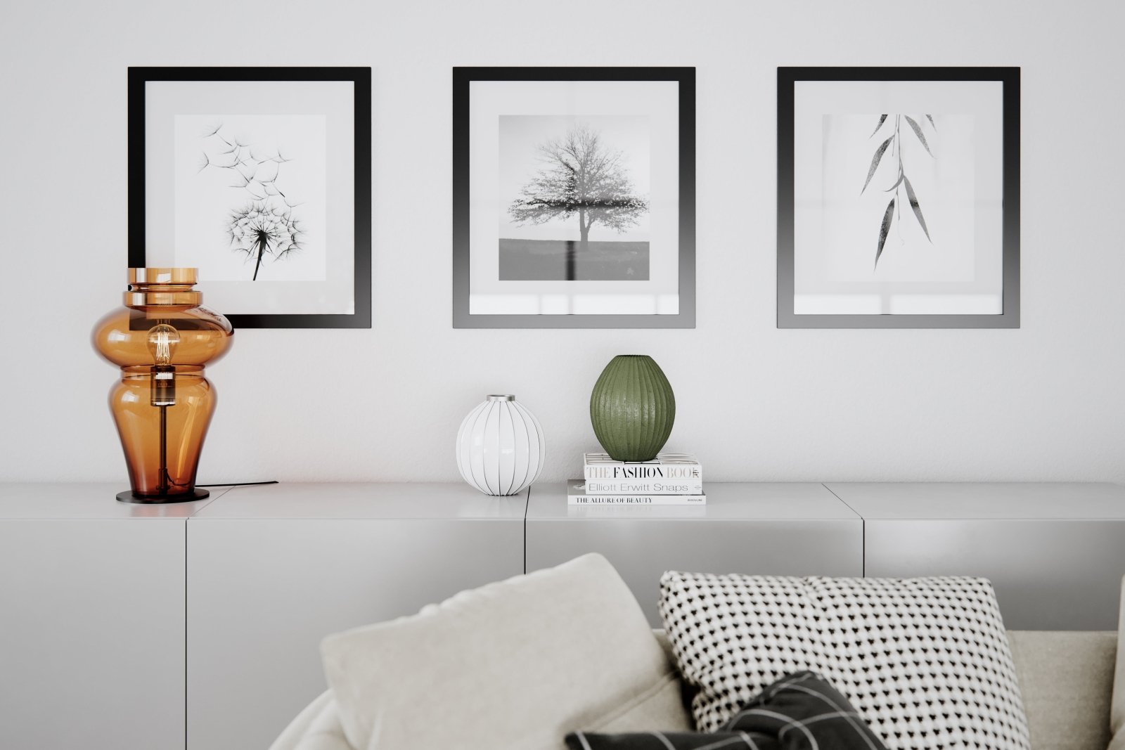 By Rydéns Dolores bordslampa konjak - Azalea Home