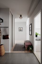 By Rydéns Dolores plafond Ø30 cm grå - Azalea Home