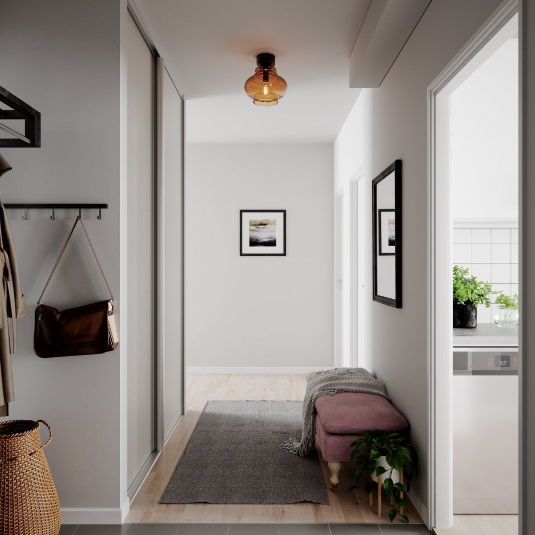 By Rydéns Dolores plafond Ø30 cm konjak - Azalea Home