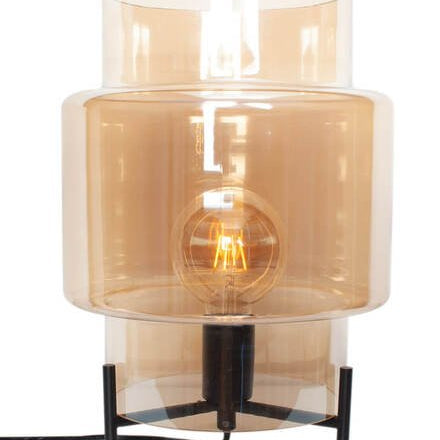 By Rydéns Ebbot bordslampa H37 cm amber - Azalea Home