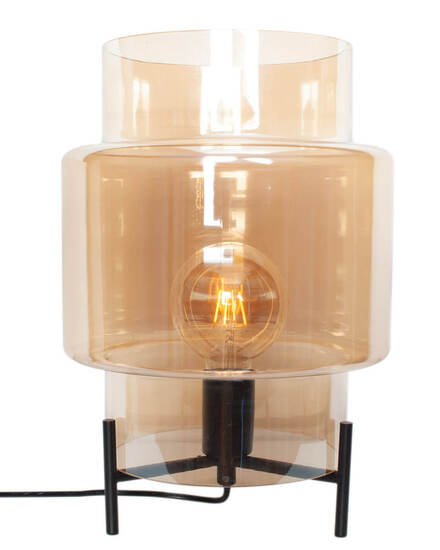 By Rydéns Ebbot bordslampa H37 cm amber - Azalea Home