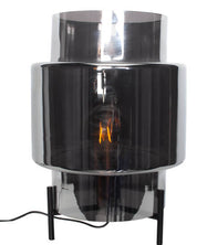 By Rydéns Ebbot bordslampa H37 cm rökgrå - Azalea Home