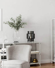 By Rydéns Ebbot bordslampa H37 cm rökgrå - Azalea Home