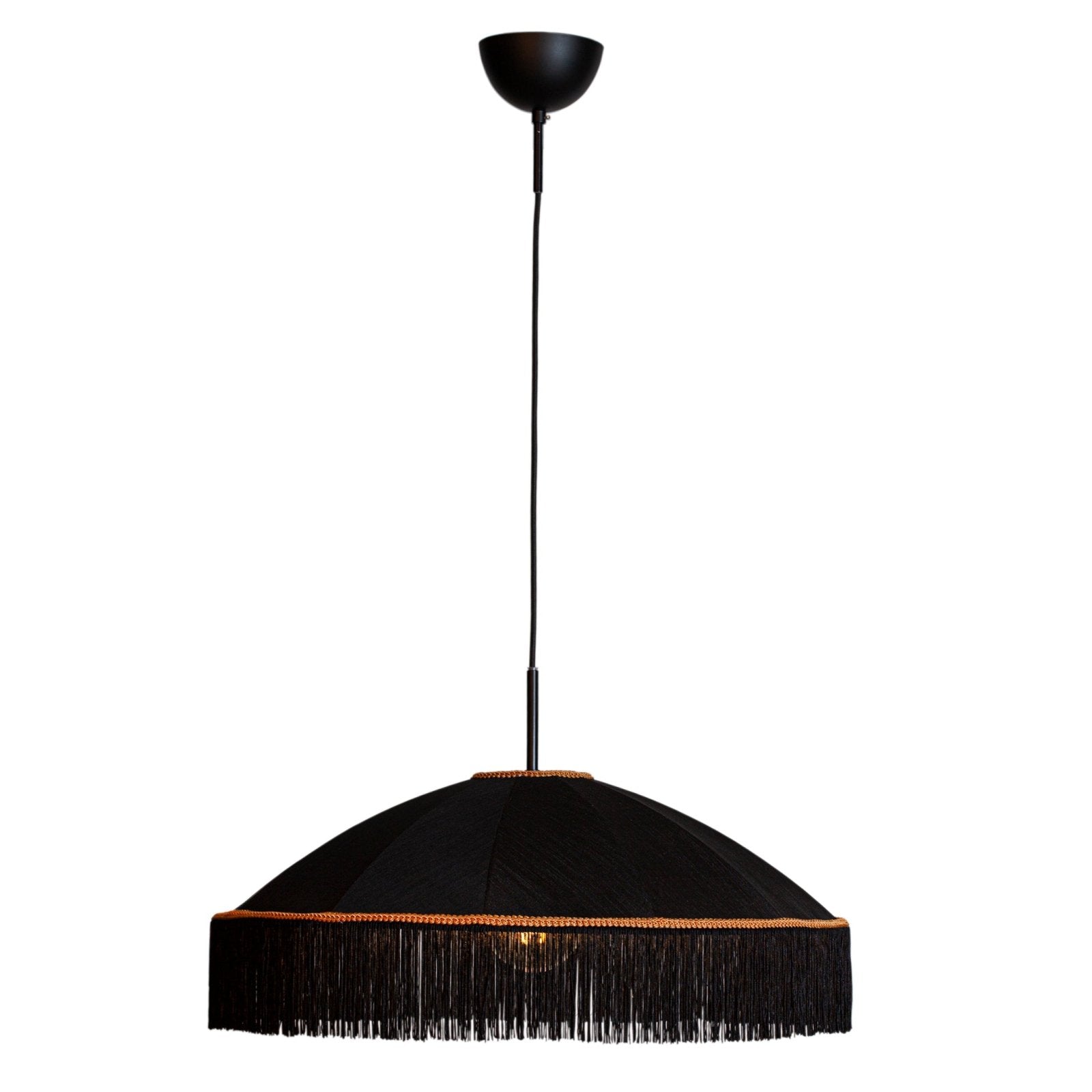 By Rydéns Francis taklampa Ø60 cm svart - Azalea Home