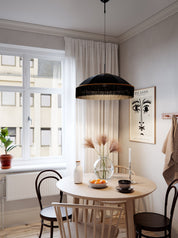 By Rydéns Francis taklampa Ø60 cm svart - Azalea Home