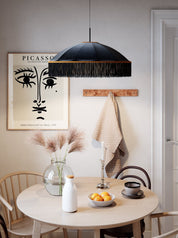 By Rydéns Francis taklampa Ø60 cm svart - Azalea Home