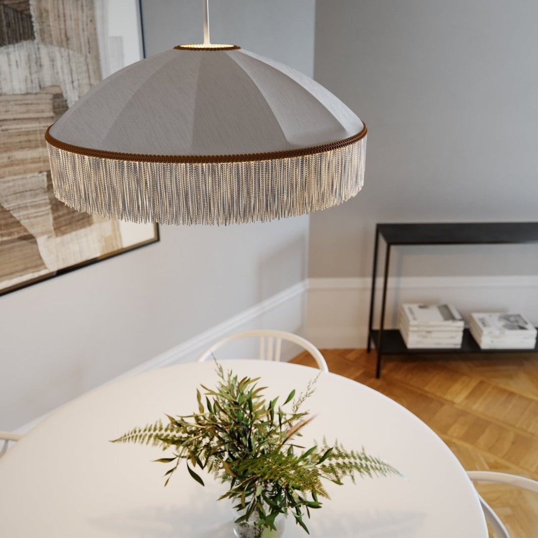 By Rydéns Francis taklampa Ø60 cm vit - Azalea Home