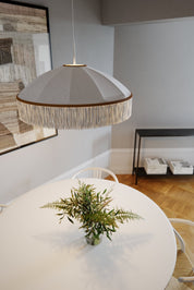 By Rydéns Francis taklampa Ø60 cm vit - Azalea Home