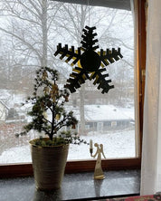 By Rydéns Gleam julstjärna Ø60 cm grön - Azalea Home
