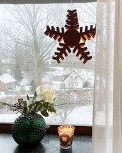 By Rydéns Gleam julstjärna Ø60 cm röd - Azalea Home