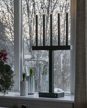 By Rydéns Glimmer Adventsljusstake mörkgrön - Azalea Home