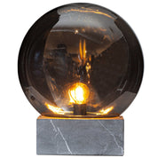 By Rydéns Glori bordslampa rökgrå - Azalea Home