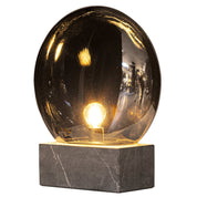 By Rydéns Glori bordslampa rökgrå - Azalea Home