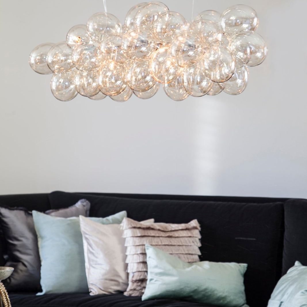 By Rydéns Gross Bar taklampa L80 cm amber - Azalea Home