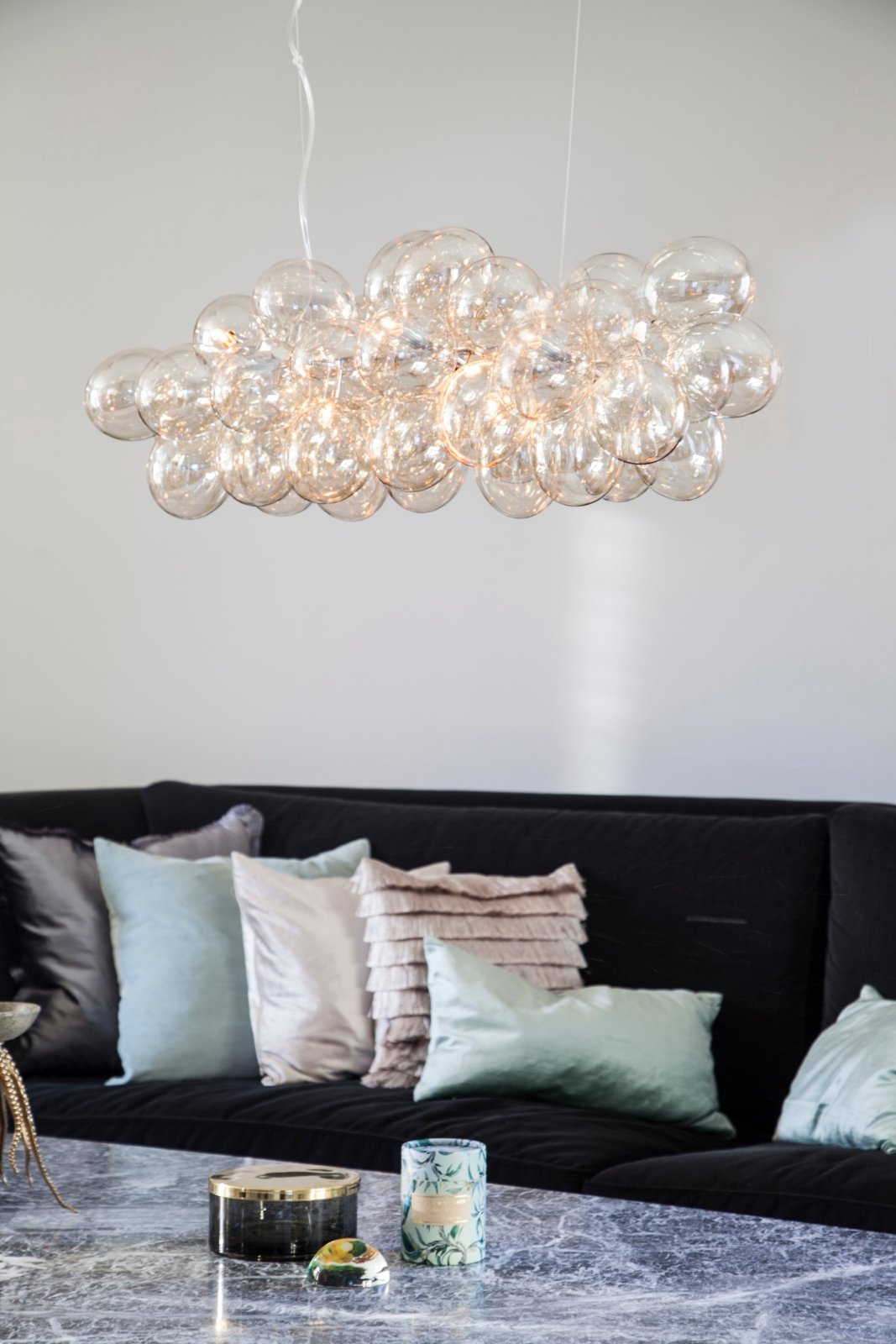 By Rydéns Gross Bar taklampa L80 cm amber - Azalea Home