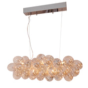 By Rydéns Gross Bar taklampa L80 cm amber - Azalea Home