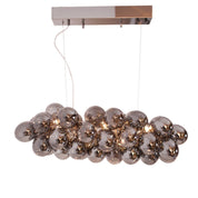 By Rydéns Gross Bar taklampa L80 cm rökgrå - Azalea Home