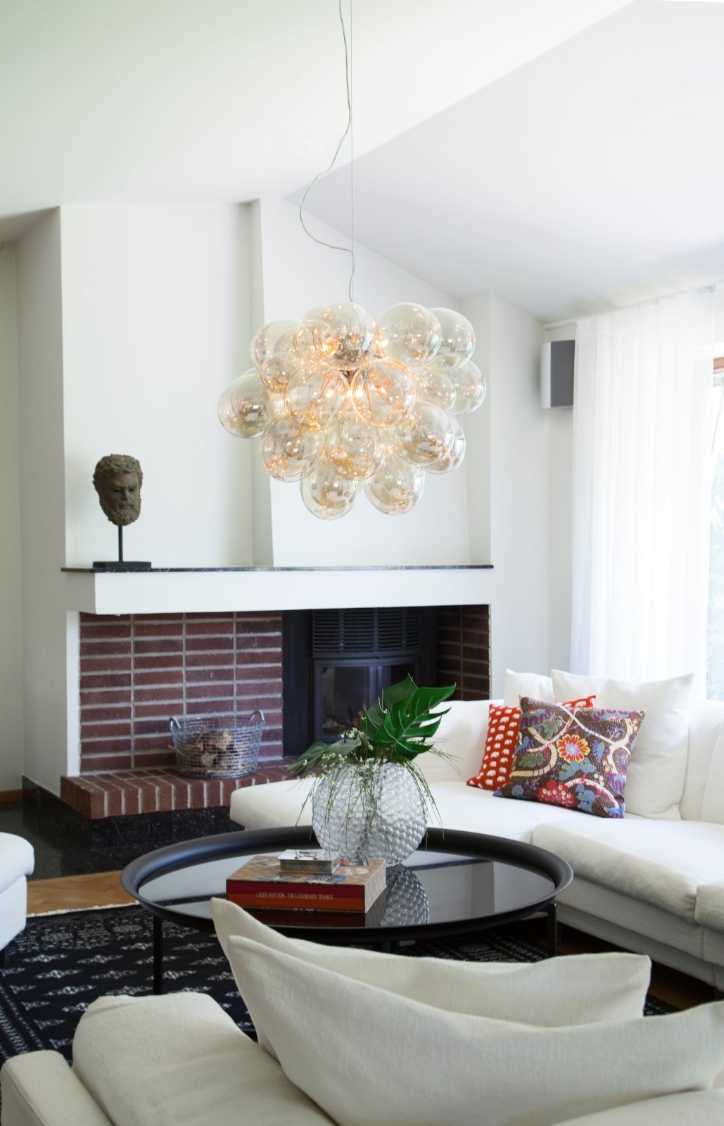 By Rydéns Gross Grande taklampa Ø62 cm amber - Azalea Home