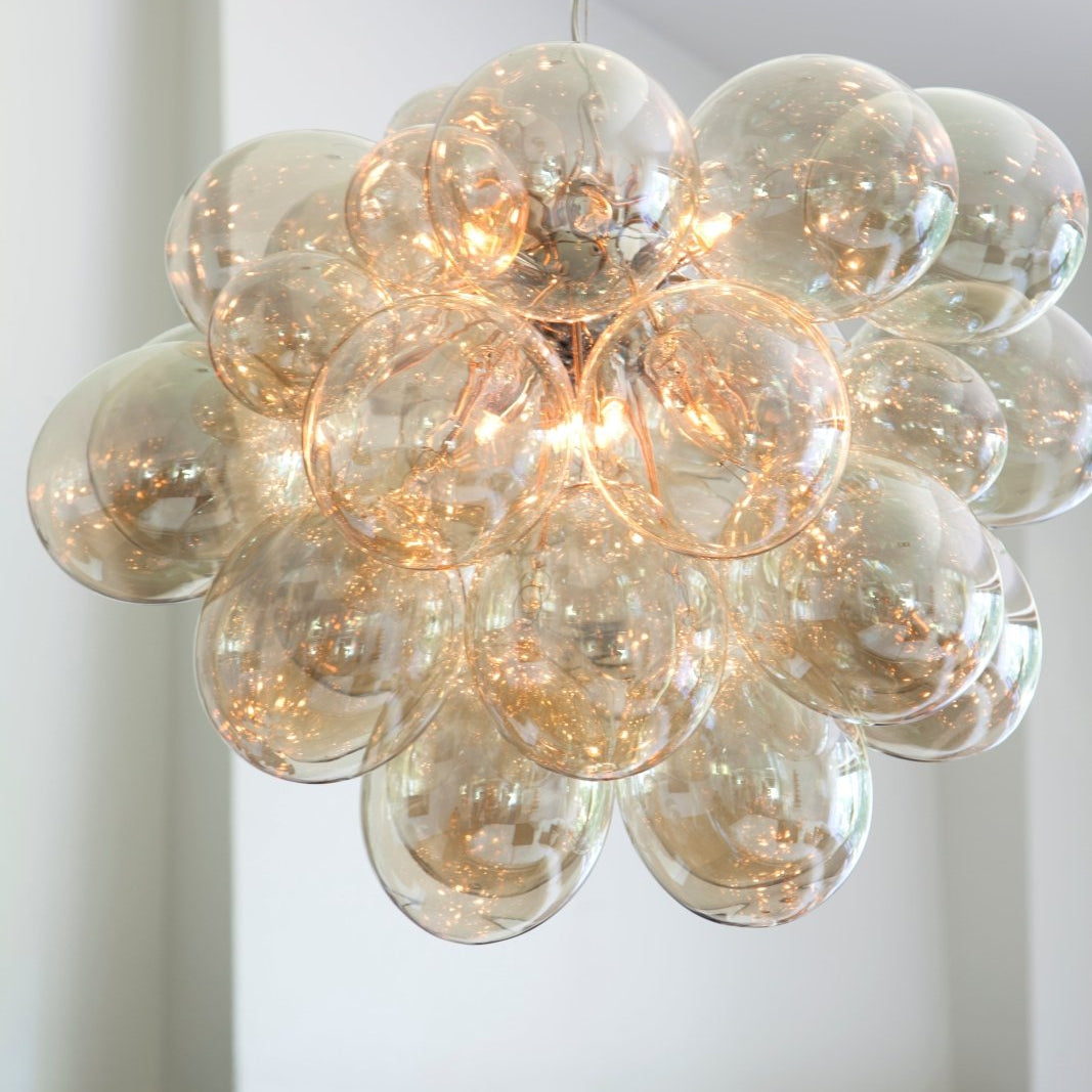 By Rydéns Gross Grande taklampa Ø62 cm amber - Azalea Home