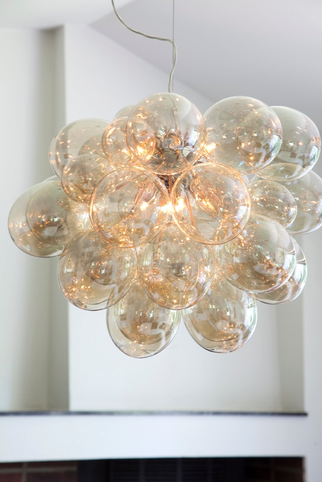 By Rydéns Gross Grande taklampa Ø62 cm amber - Azalea Home