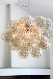 By Rydéns Gross Grande taklampa Ø62 cm amber - Azalea Home