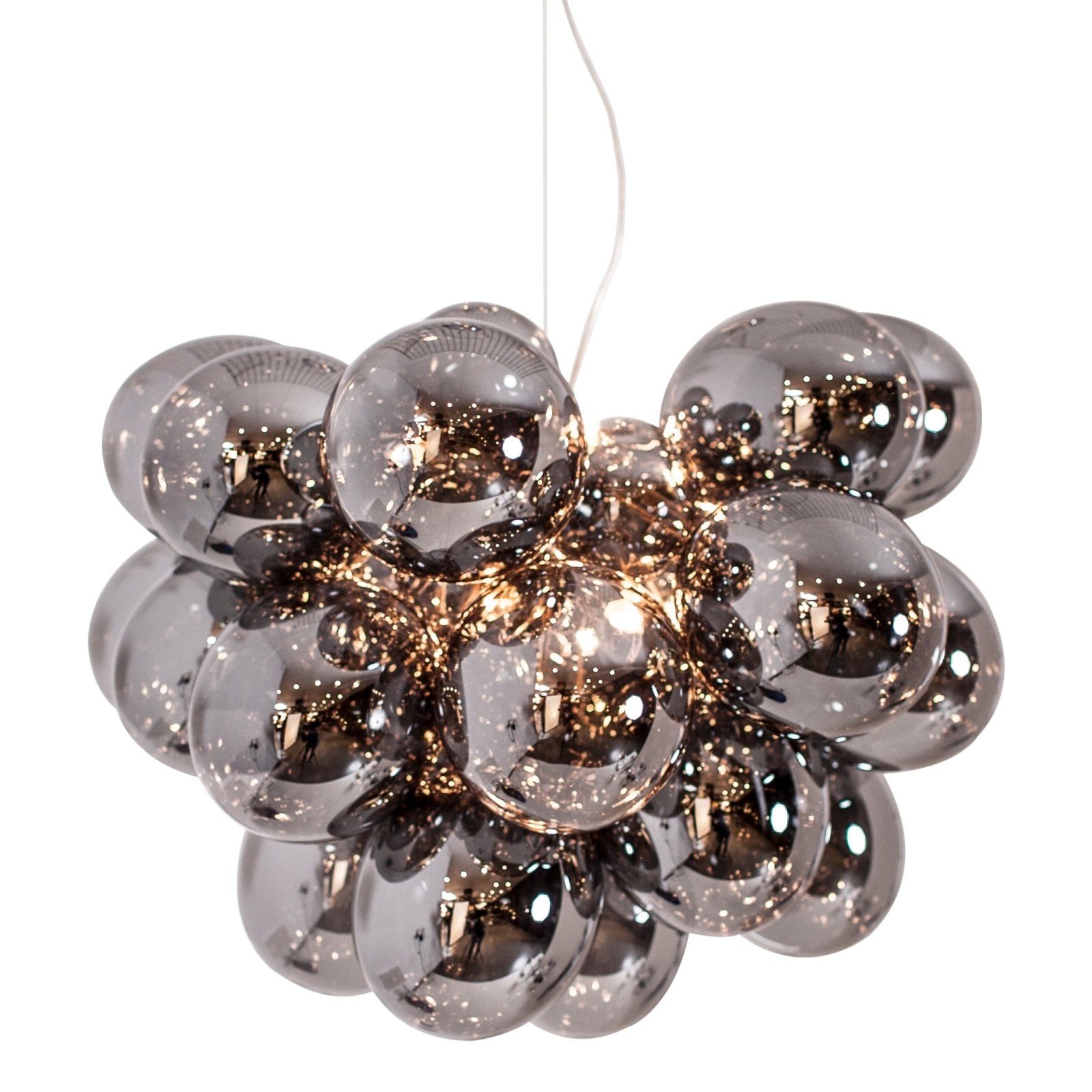 By Rydéns Gross Grande taklampa Ø62 cm rökgrå - Azalea Home