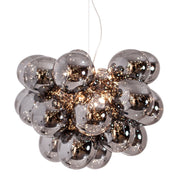 By Rydéns Gross Grande taklampa Ø62 cm rökgrå - Azalea Home