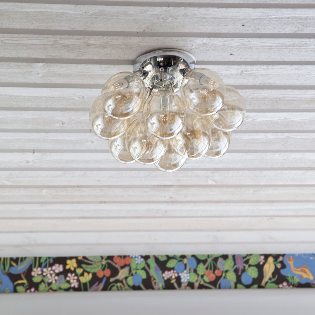 By Rydéns Gross plafond Ø30 cm amber - Azalea Home