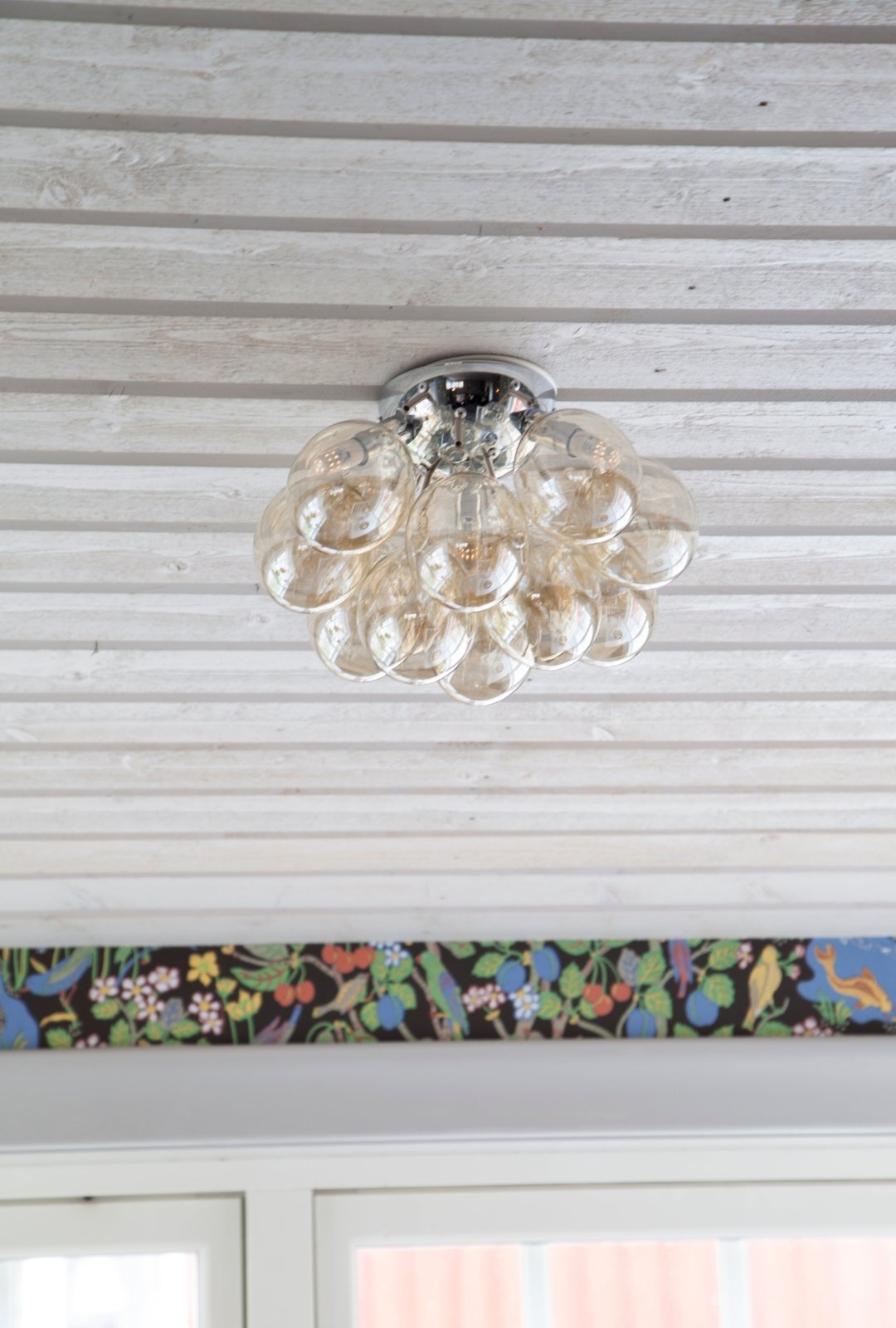 By Rydéns Gross plafond Ø30 cm amber - Azalea Home
